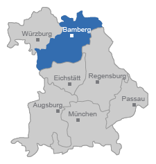 Bamberg und Ober- / Mittelfranken